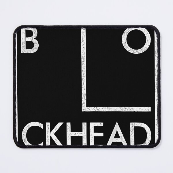 Item preview, Blockhead designed and sold by HankAHammond.