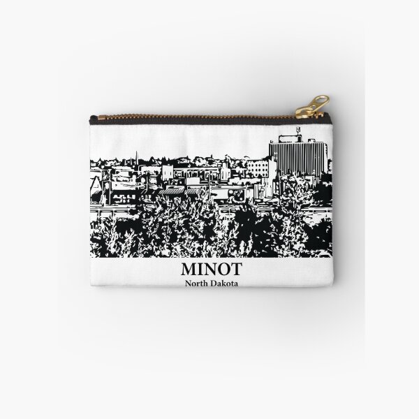 Item preview, Minot - North Dakota designed and sold by Lakeric Cityscapes.