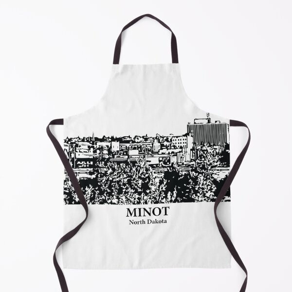 Item preview, Minot - North Dakota designed and sold by Lakeric Cityscapes.