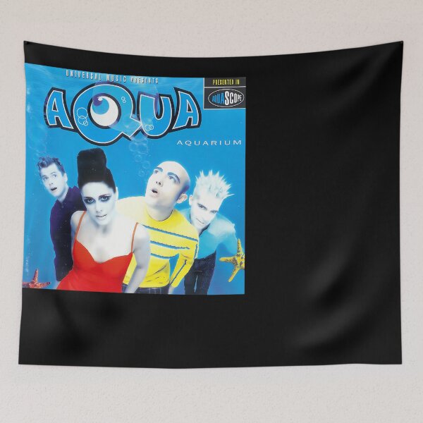 Item preview, Portada del álbum Aqua Aquarium designed and sold by HankAHammond.