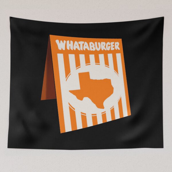 Item preview, Texas Whataburger table number 	 designed and sold by sajyrugp98.