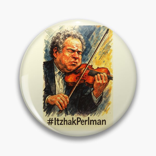 Item preview, Itzhak Perlman  - Classical Violinist designed and sold by Sarcastic designs.