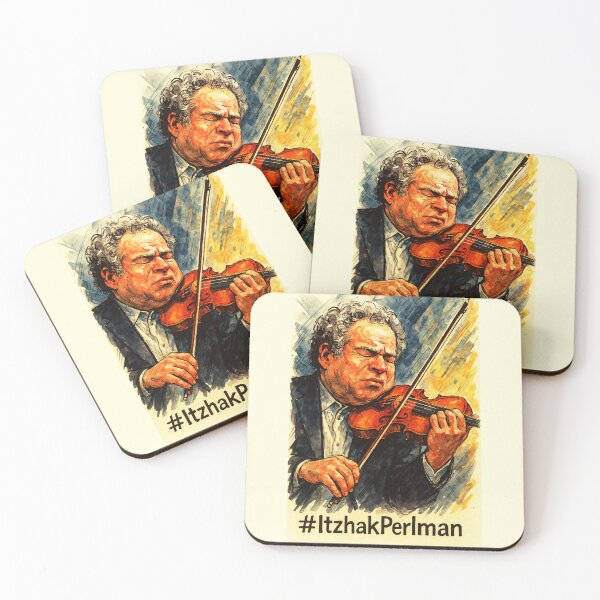 Item preview, Itzhak Perlman  - Classical Violinist designed and sold by Sarcastic designs.