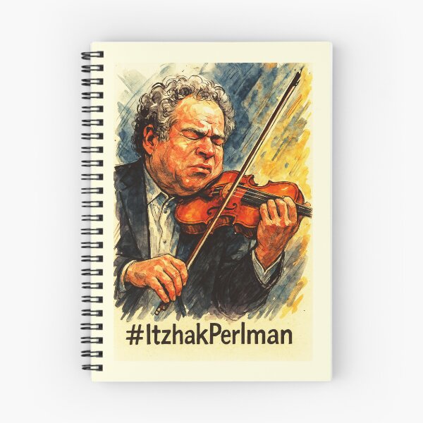 Item preview, Itzhak Perlman  - Classical Violinist designed and sold by Sarcastic designs.