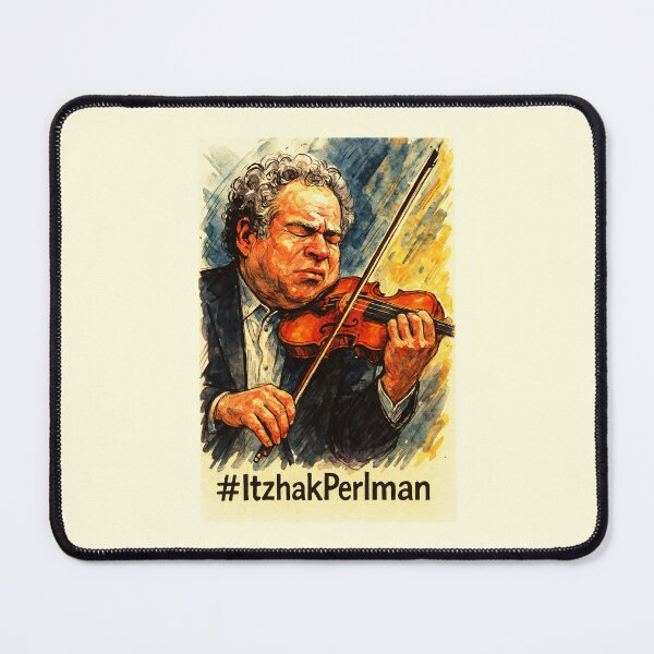 Item preview, Itzhak Perlman  - Classical Violinist designed and sold by Sarcastic designs.
