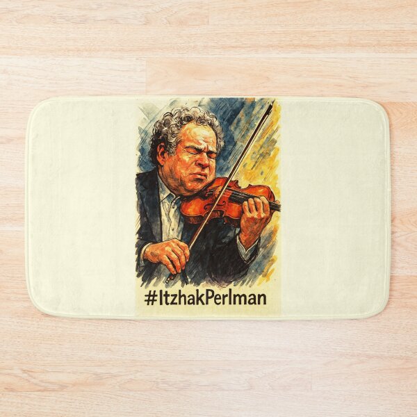 Item preview, Itzhak Perlman  - Classical Violinist designed and sold by Sarcastic designs.
