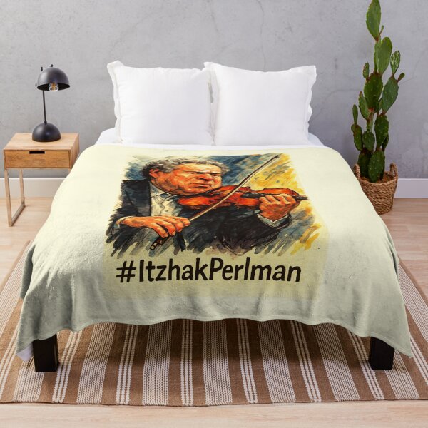 Item preview, Itzhak Perlman  - Classical Violinist designed and sold by Sarcastic designs.