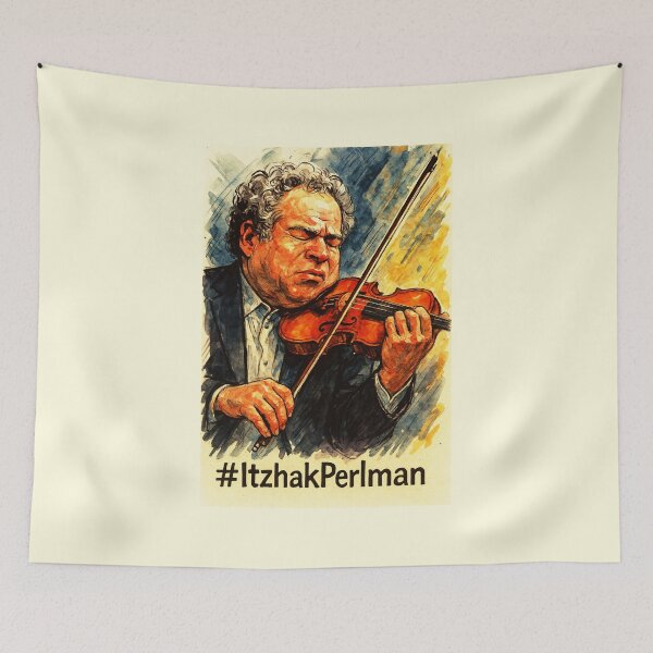 Item preview, Itzhak Perlman  - Classical Violinist designed and sold by Sarcastic designs.
