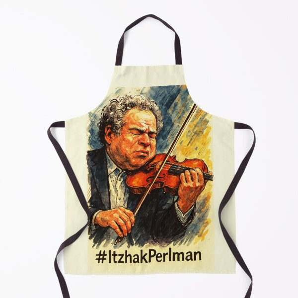 Item preview, Itzhak Perlman  - Classical Violinist designed and sold by Sarcastic designs.