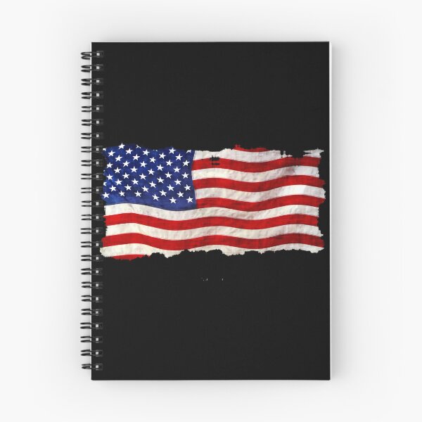 Item preview, Tattered Grunge Patriotic USA Flag	 designed and sold by biqmouwsq46.
