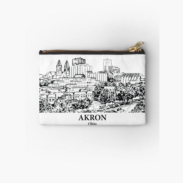 Item preview, Akron - Ohio designed and sold by Lakeric Cityscapes.