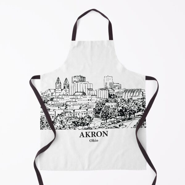 Item preview, Akron - Ohio designed and sold by Lakeric Cityscapes.
