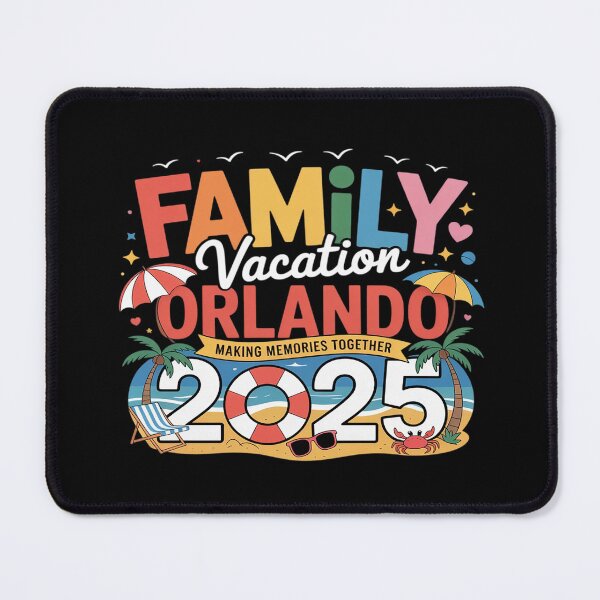 Item preview, Orlando Family Vacation 2025 Matching Family Summer Trip designed and sold by PeteHomenick.