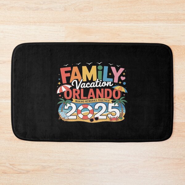 Item preview, Orlando Family Vacation 2025 Matching Family Summer Trip designed and sold by PeteHomenick.