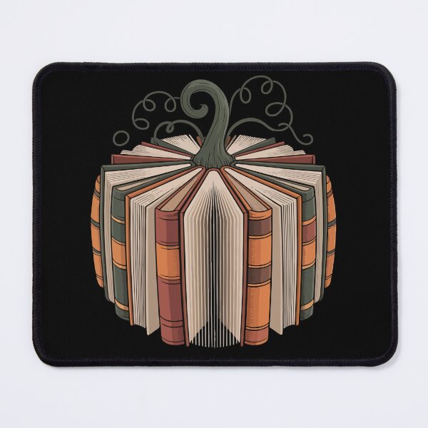 Item preview, Cozy Autumn Pumpkin for Book Lovers designed and sold by YourArt7.