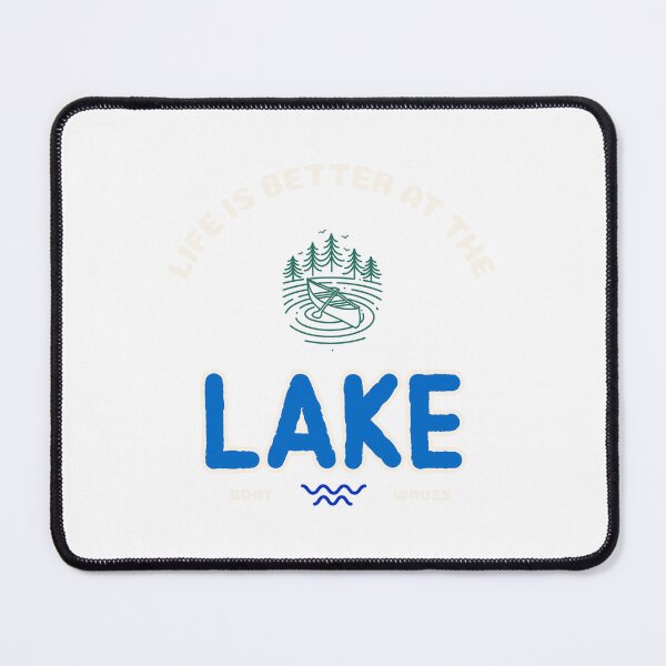 Item preview, Life is better at the lake designed and sold by DesignbyCCS.