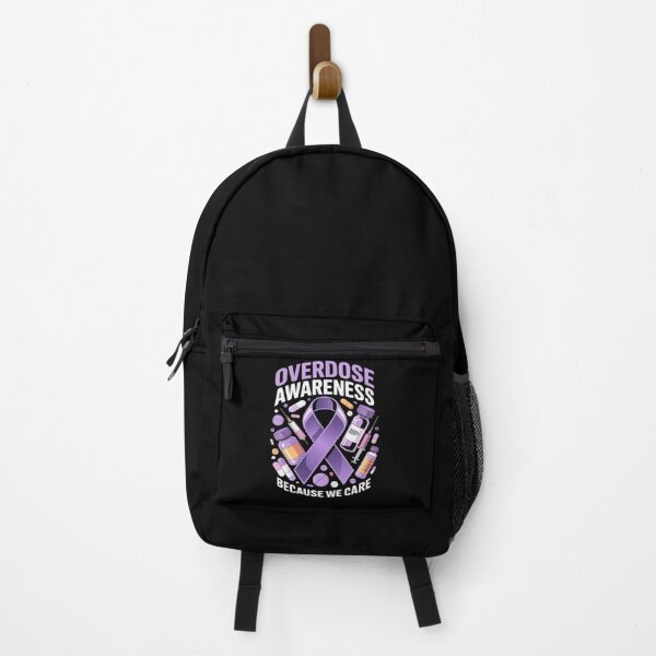 Item preview, Overdose Awareness Day I Wear Purple Ribbon designed and sold by PeteHomenick.