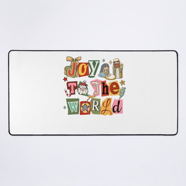 Item preview, Joy to the World designed and sold by Eloisebak.