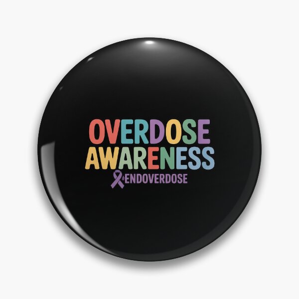 Item preview, Overdose Awareness Day Purple Ribbon Women Men designed and sold by PeteHomenick.