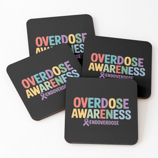 Item preview, Overdose Awareness Day Purple Ribbon Women Men designed and sold by PeteHomenick.