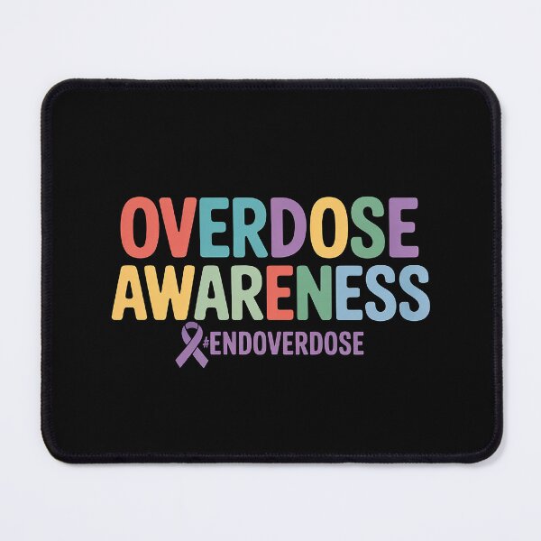 Item preview, Overdose Awareness Day Purple Ribbon Women Men designed and sold by PeteHomenick.