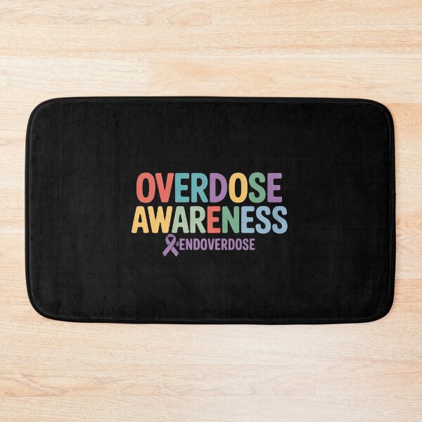 Item preview, Overdose Awareness Day Purple Ribbon Women Men designed and sold by PeteHomenick.