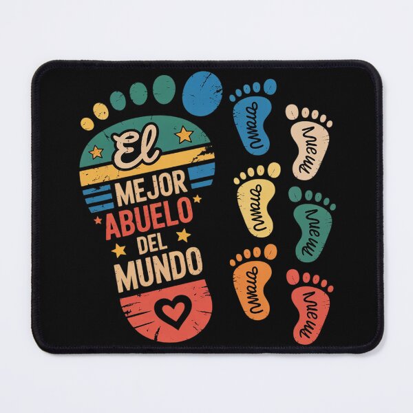 Item preview, Padre Footprint , Vintage Spanish Papá Custom El Papa Father's Day designed and sold by PeteHomenick.