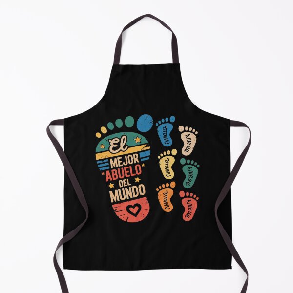 Item preview, Padre Footprint , Vintage Spanish Papá Custom El Papa Father's Day designed and sold by PeteHomenick.