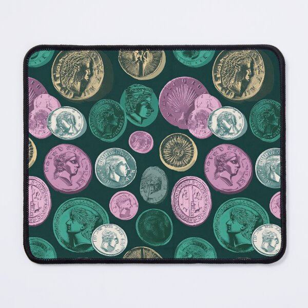 Item preview, Retro Ancient Coin Pattern Design designed and sold by Kybruno's Creations.