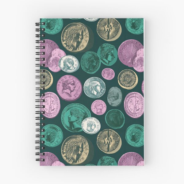 Item preview, Retro Ancient Coin Pattern Design designed and sold by Kybruno's Creations.
