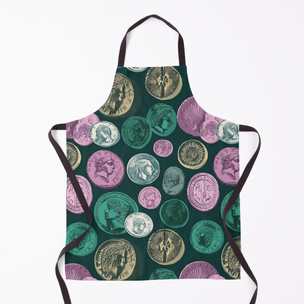 Item preview, Retro Ancient Coin Pattern Design designed and sold by Kybruno's Creations.