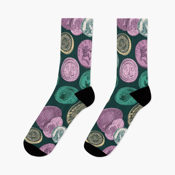 Item preview, Retro Ancient Coin Pattern Design designed and sold by Kybruno's Creations.