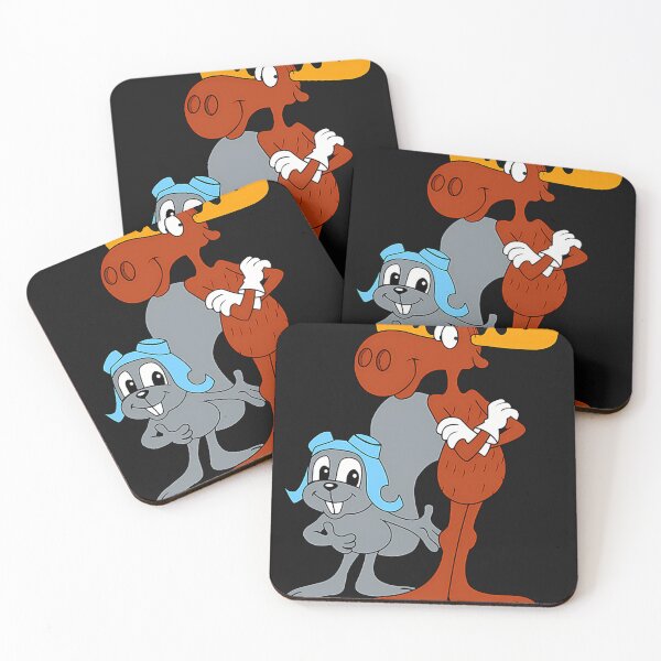 Item preview, Rockys And Bullwinkles designed and sold by DanielBirge8.