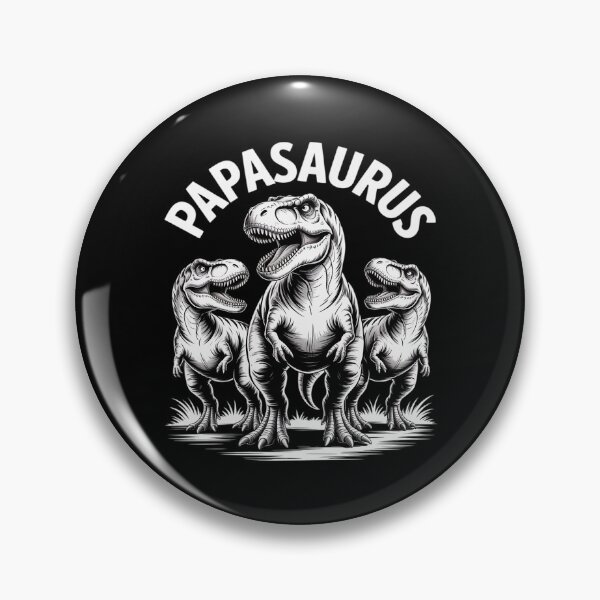 Item preview, Papasaurus Papa Dinosaur Grandpa Saurus Fathers Day designed and sold by PeteHomenick.