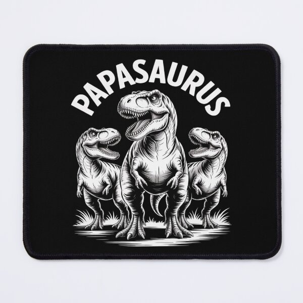 Item preview, Papasaurus Papa Dinosaur Grandpa Saurus Fathers Day designed and sold by PeteHomenick.