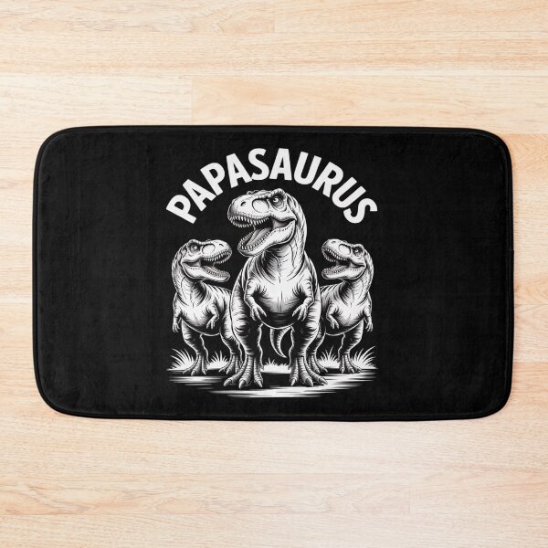 Item preview, Papasaurus Papa Dinosaur Grandpa Saurus Fathers Day designed and sold by PeteHomenick.