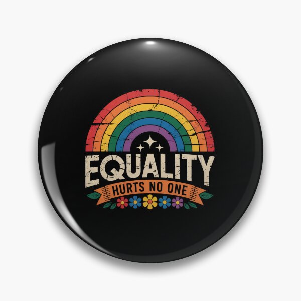 Item preview, Equality Hurts No One Lgbt Pride Month Rainbow designed and sold by SlogariArt.