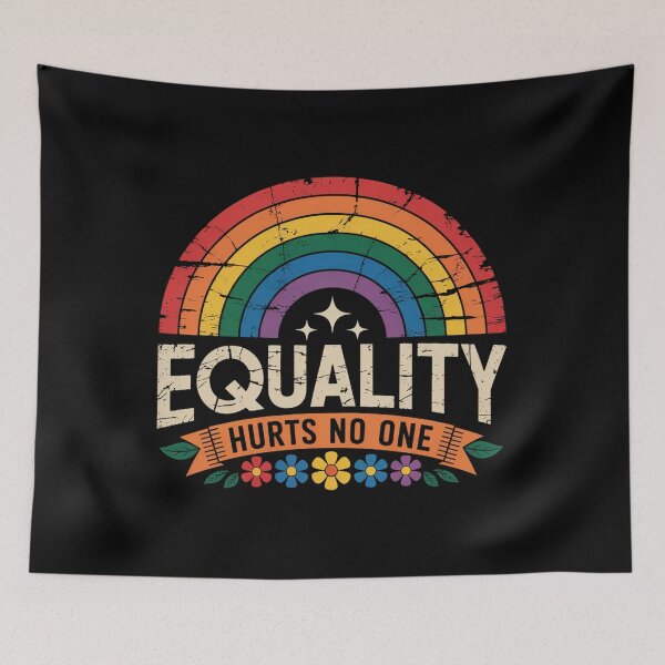 Item preview, Equality Hurts No One Lgbt Pride Month Rainbow designed and sold by SlogariArt.