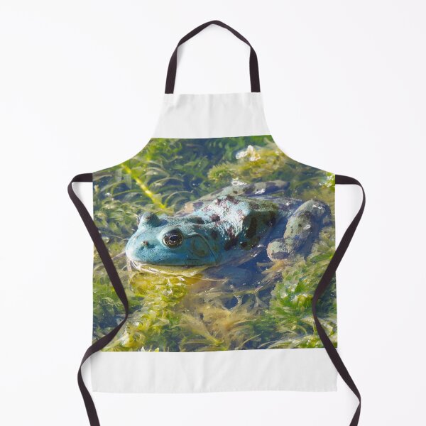 Item preview, Very Rare Blue Bullfrog in the California Sierra-Nevada designed and sold by Wonders Of Paradise.