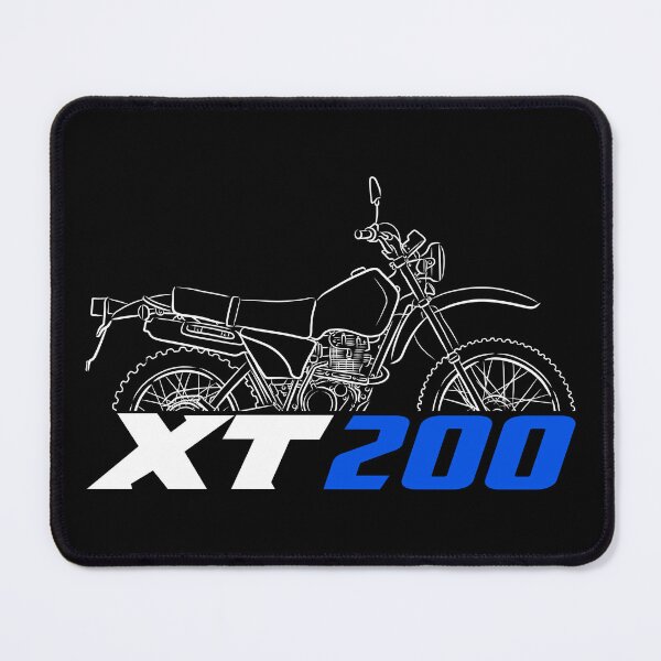 Item preview, Yamaha XT200 1982-1983 for bikers, Motorcycle designed and sold by ThrottleArts.