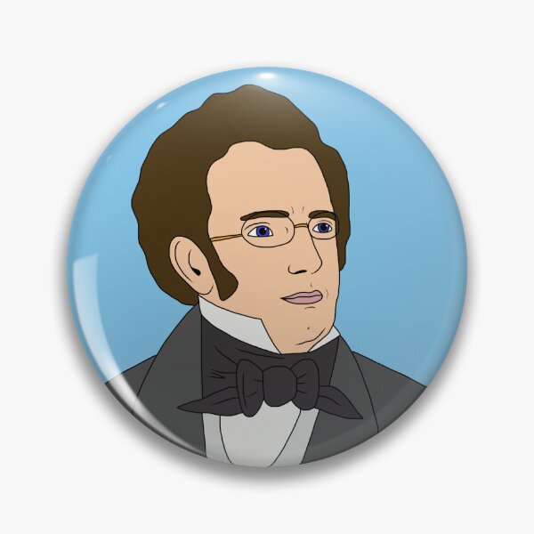 Item preview, Franz Schubert designed and sold by elviamontemayor.