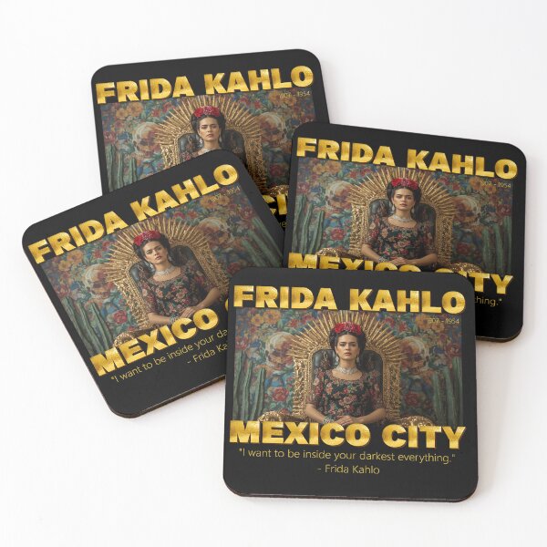Item preview, Frida Kahlo: Mexico City (Limited Edition Print #25) designed and sold by Tabu Brand.