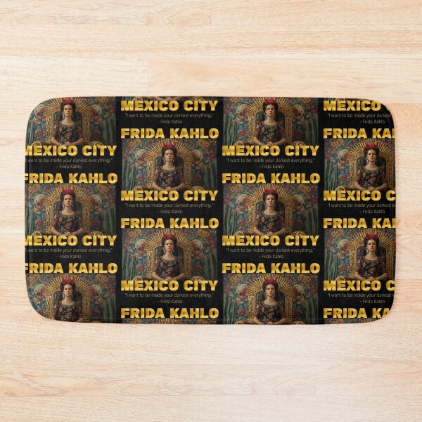 Item preview, Frida Kahlo: Mexico City (Limited Edition Print #25) designed and sold by Tabu Brand.
