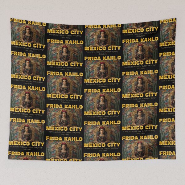 Item preview, Frida Kahlo: Mexico City (Limited Edition Print #25) designed and sold by Tabu Brand.