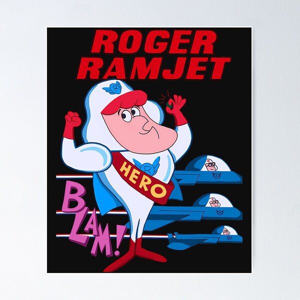 Item preview, Rogers Ramjets designed and sold by DanielBirge8.
