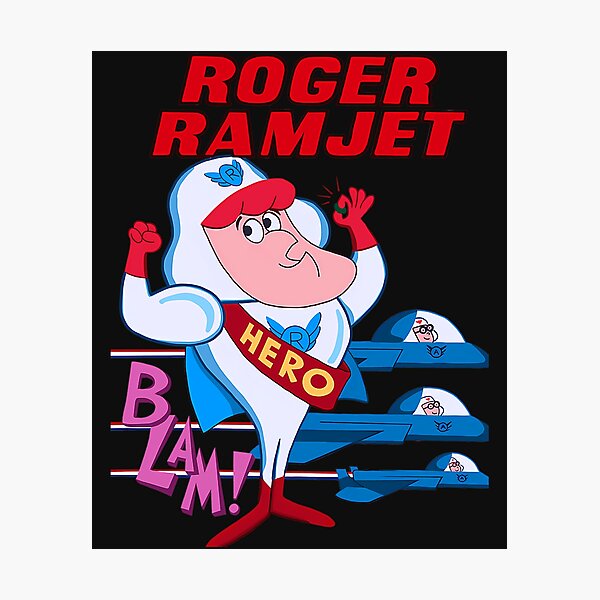 Item preview, Rogers Ramjets designed and sold by DanielBirge8.