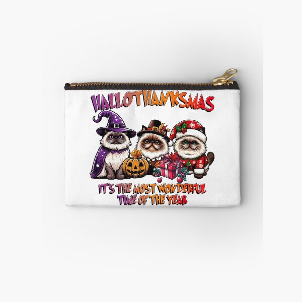 Item preview, Himalayan Cat Halloween Thanksgiving Christmas  designed and sold by doodIllustrate.