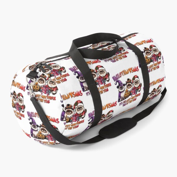 Item preview, Himalayan Cat Halloween Thanksgiving Christmas designed and sold by doodIllustrate.