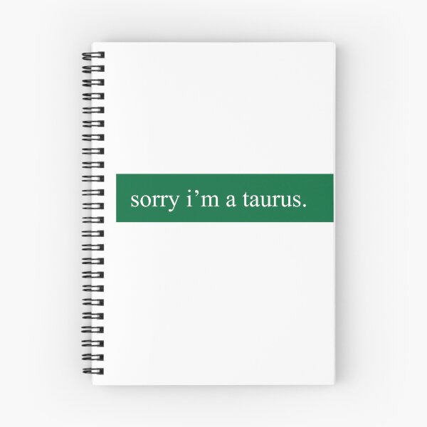 Item preview, Sorry, I'm a Taurus designed and sold by bloodberi.