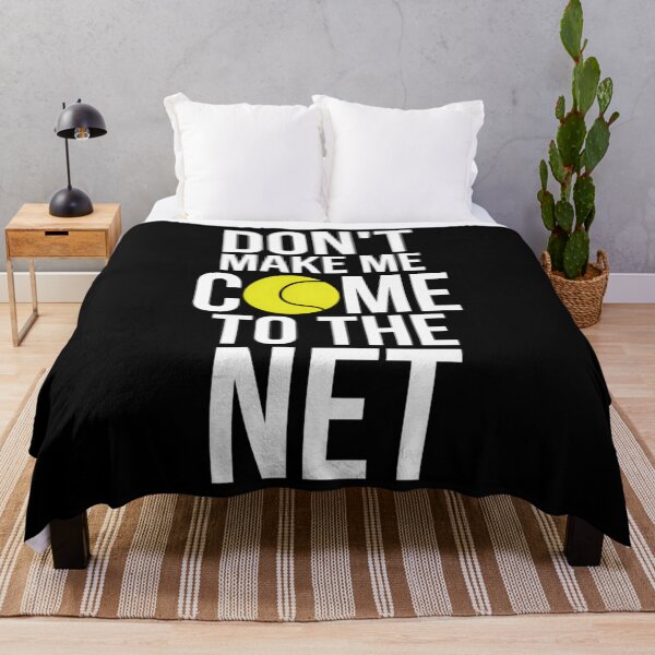 Item preview, Tennis Fun 	s Don't Make Me Come To The Net Tennis 	  	 designed and sold by wvdvpllqhoc89.